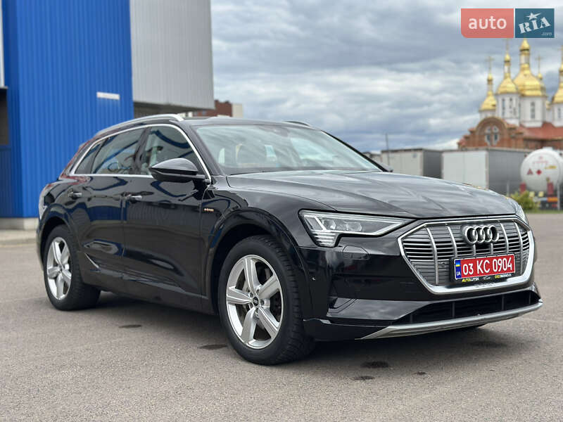 Позашляховик / Кросовер Audi e-tron 2020 в Луцьку фото 2 Позашляховик / Кросовер Audi e-tron 2020 в Луцьку