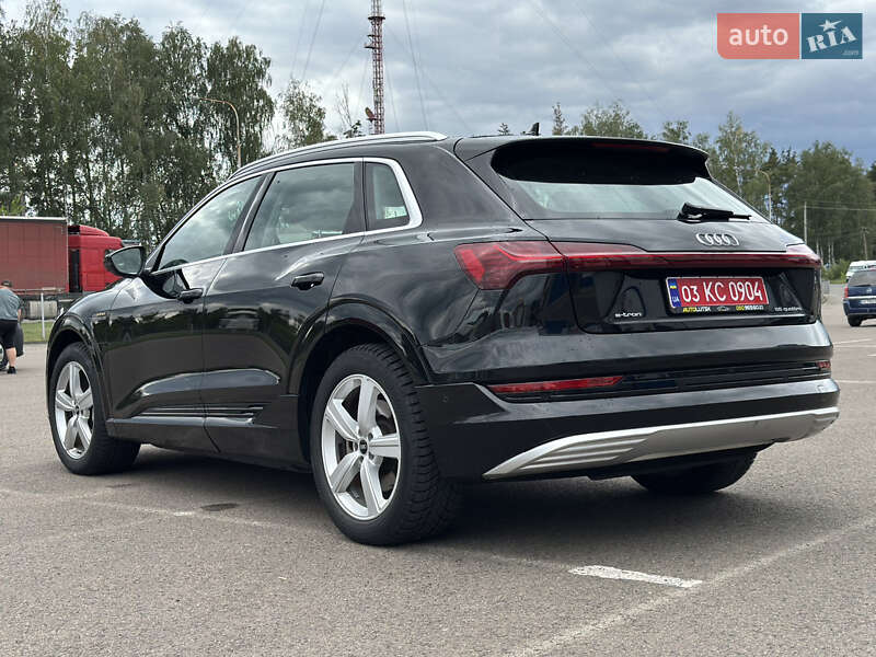 Позашляховик / Кросовер Audi e-tron 2020 в Луцьку фото 10 Позашляховик / Кросовер Audi e-tron 2020 в Луцьку