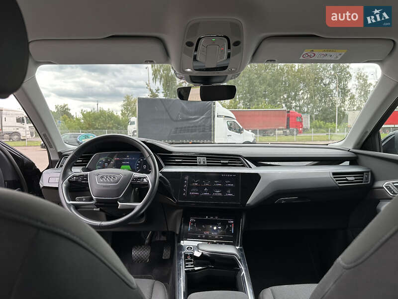Позашляховик / Кросовер Audi e-tron 2020 в Луцьку фото 17 Позашляховик / Кросовер Audi e-tron 2020 в Луцьку