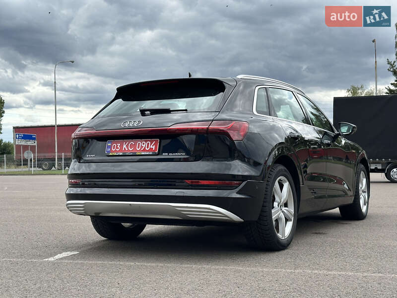 Позашляховик / Кросовер Audi e-tron 2020 в Луцьку фото 27 Позашляховик / Кросовер Audi e-tron 2020 в Луцьку