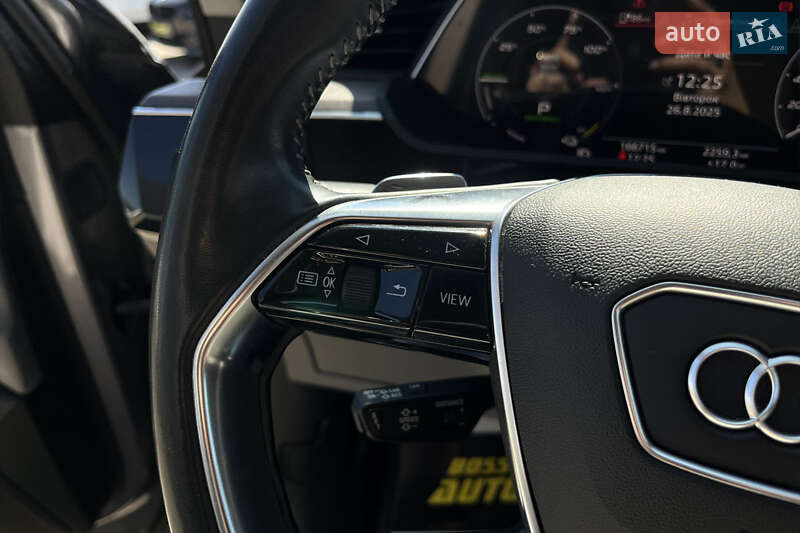 Внедорожник / Кроссовер Audi e-tron 2019 в Мукачево