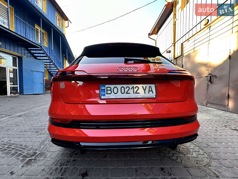 Позашляховик / Кросовер Audi e-tron 2020 в Тернополі