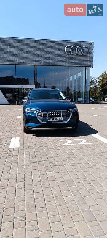 Позашляховик / Кросовер Audi e-tron 2020 в Львові