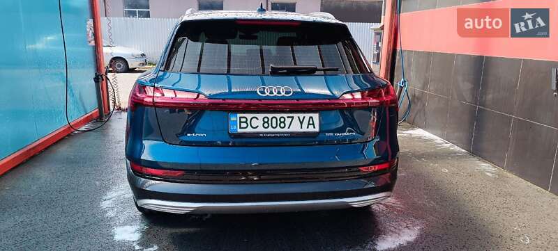 Позашляховик / Кросовер Audi e-tron 2020 в Львові
