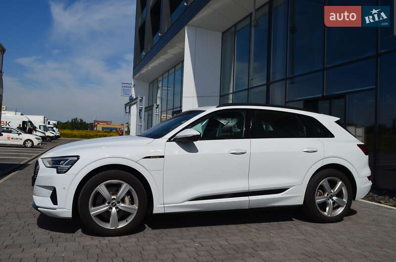 Позашляховик / Кросовер Audi e-tron 2020 в Львові