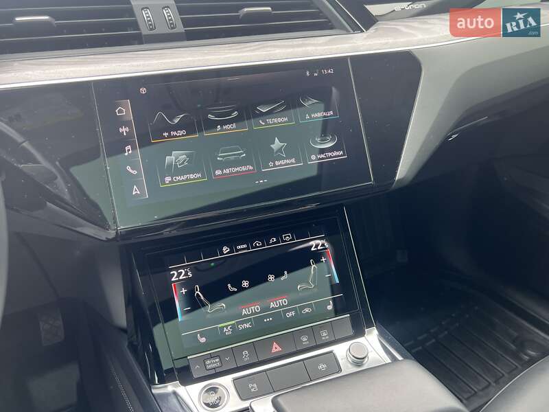 Внедорожник / Кроссовер Audi e-tron 2021 в Ровно