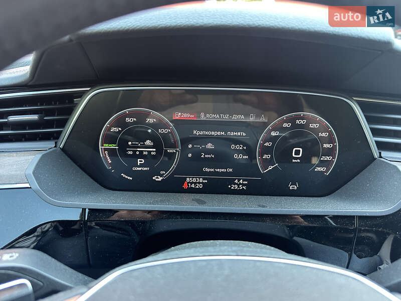 Позашляховик / Кросовер Audi e-tron 2020 в Гайсину фото 6 Позашляховик / Кросовер Audi e-tron 2020 в Гайсину
