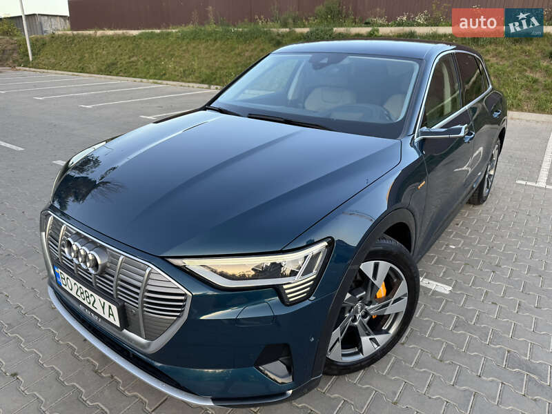 Позашляховик / Кросовер Audi e-tron 2019 в Тернополі