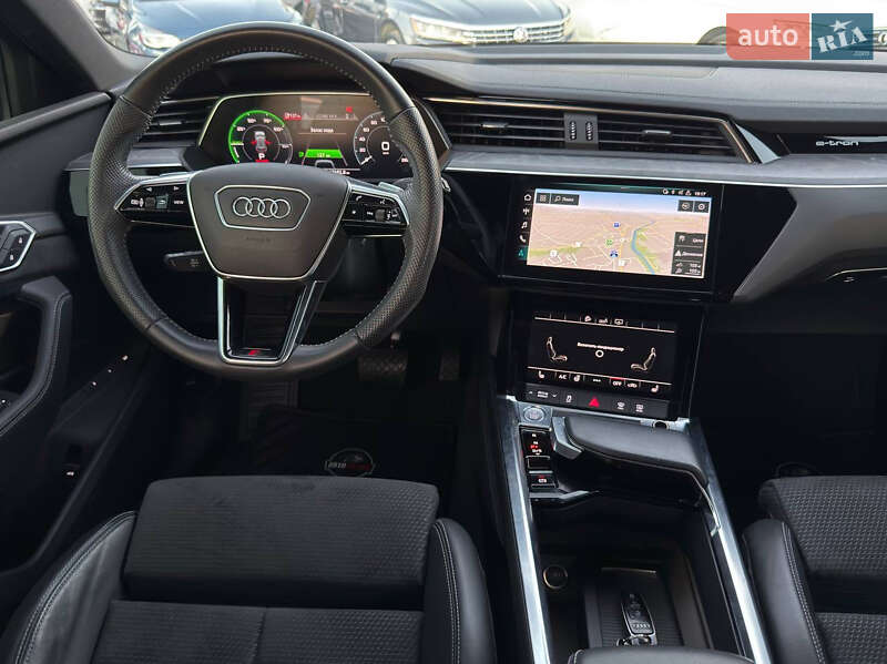 Позашляховик / Кросовер Audi e-tron 2020 в Харкові