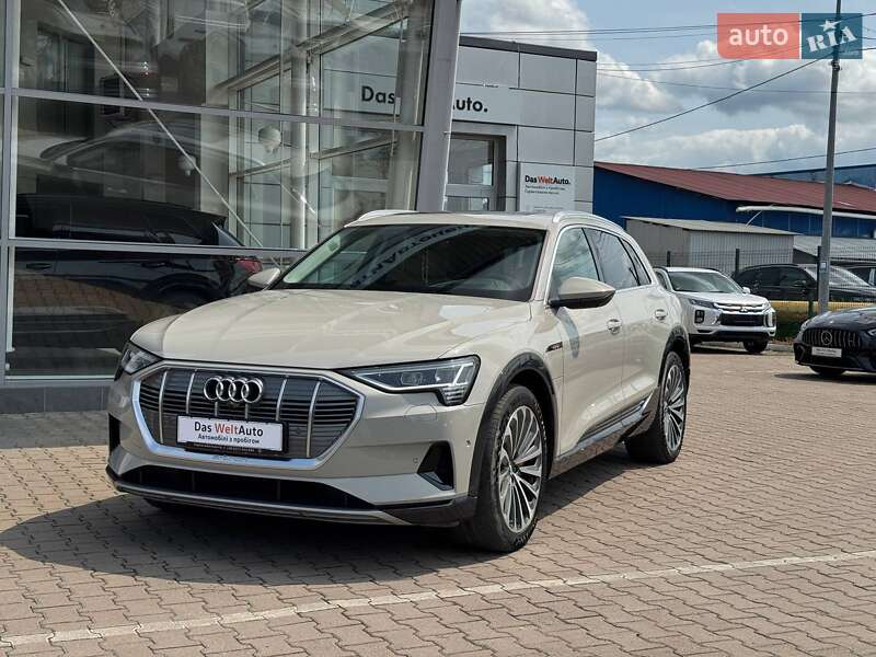 Внедорожник / Кроссовер Audi e-tron 2020 в Черновцах