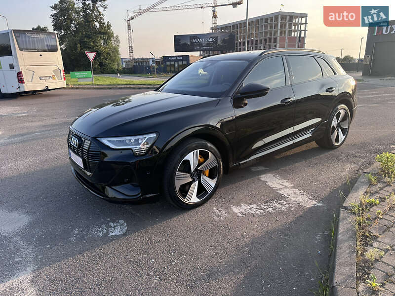 Внедорожник / Кроссовер Audi e-tron 2021 в Львове