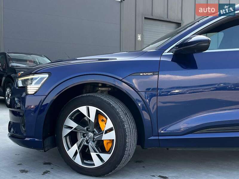 Внедорожник / Кроссовер Audi e-tron 2020 в Львове