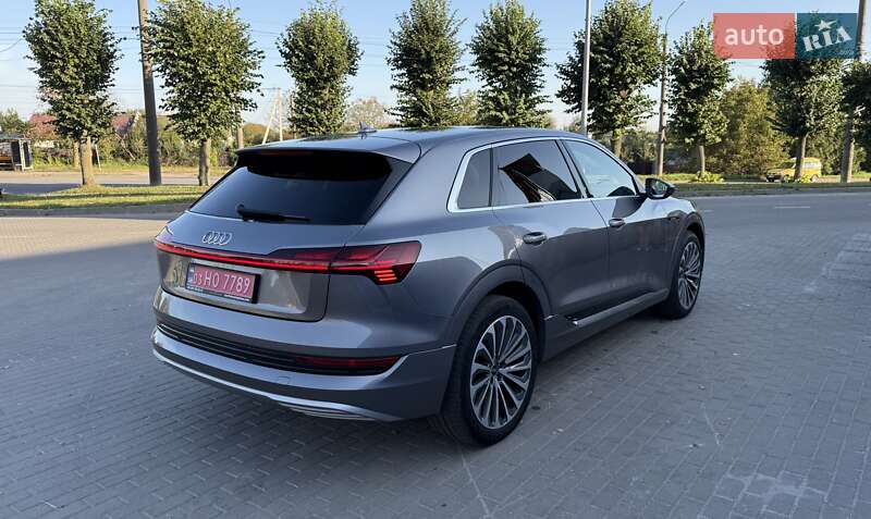 Audi e-tron 2020 Audi e-tron 2020