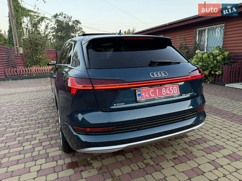 Позашляховик / Кросовер Audi e-tron 2020 в Хмельницькому