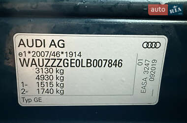 Внедорожник / Кроссовер Audi e-tron 2020 в 