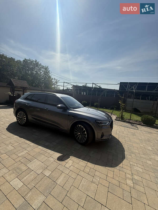 Позашляховик / Кросовер Audi e-tron 2019 в Виноградові