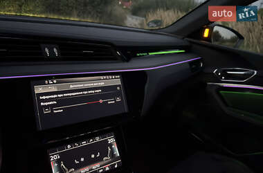 Внедорожник / Кроссовер Audi e-tron 2023 в 