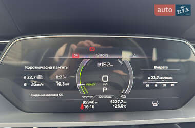 Внедорожник / Кроссовер Audi e-tron 2023 в 