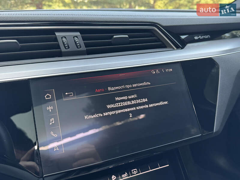 Позашляховик / Кросовер Audi e-tron 2020 в Дрогобичі