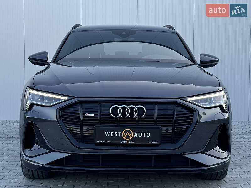 Позашляховик / Кросовер Audi e-tron 2021 в Мукачевому