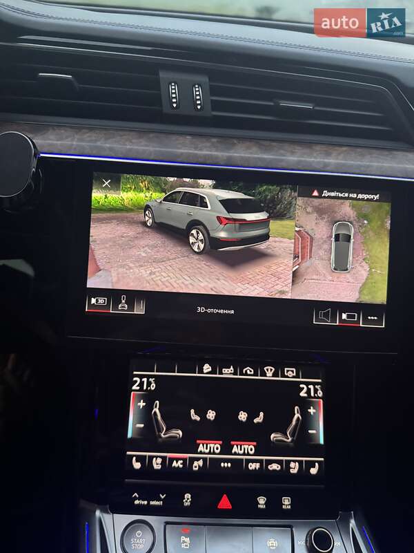 Внедорожник / Кроссовер Audi e-tron 2019 в Львове
