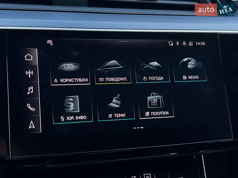 Позашляховик / Кросовер Audi e-tron 2022 в Луцьку
