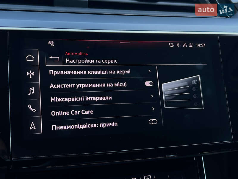 Позашляховик / Кросовер Audi e-tron 2022 в Луцьку