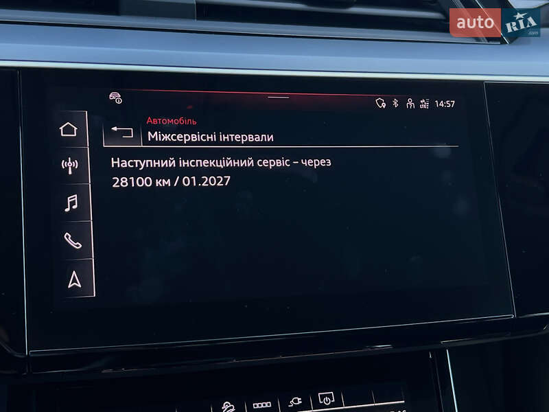 Позашляховик / Кросовер Audi e-tron 2022 в Луцьку