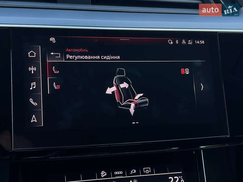 Позашляховик / Кросовер Audi e-tron 2022 в Луцьку