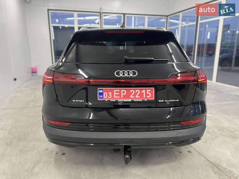 Позашляховик / Кросовер Audi e-tron 2020 в Львові