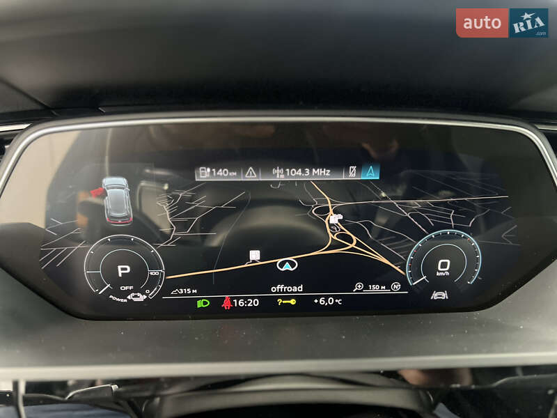 Позашляховик / Кросовер Audi e-tron 2020 в Львові