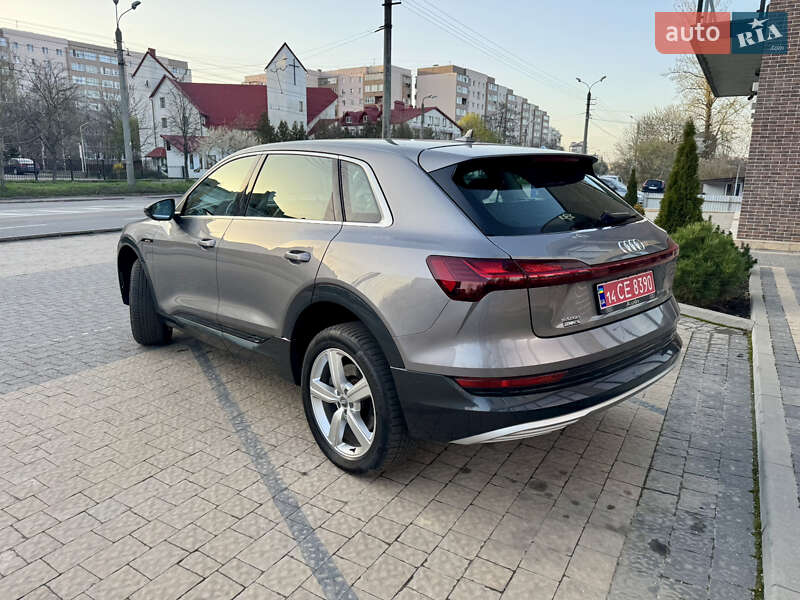 Внедорожник / Кроссовер Audi e-tron 2020 в Ивано-Франковске