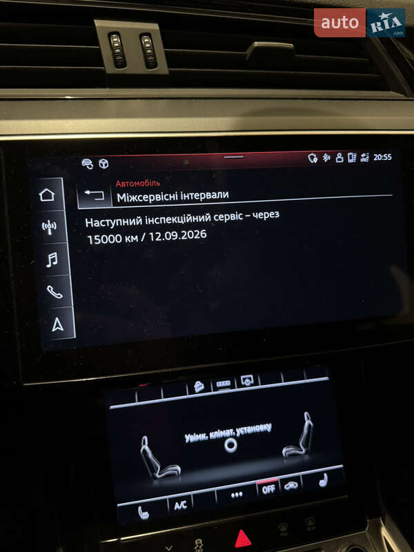 Внедорожник / Кроссовер Audi e-tron 2020 в Киеве фото 16 Внедорожник / Кроссовер Audi e-tron 2020 в Киеве