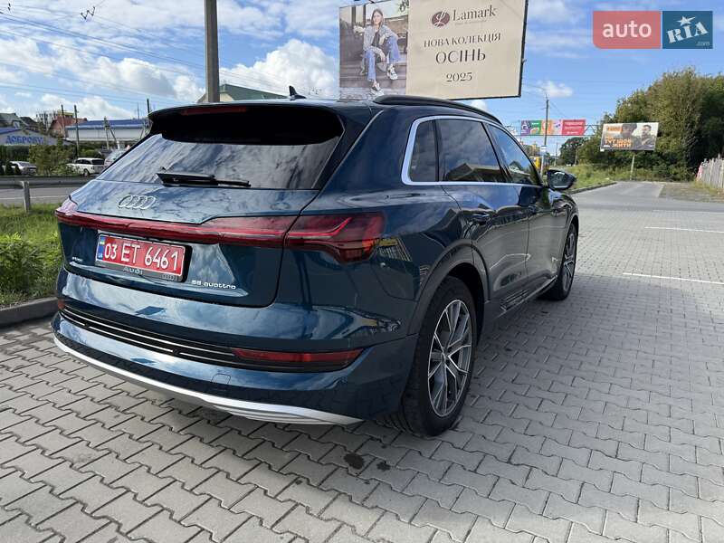 Позашляховик / Кросовер Audi e-tron 2019 в Луцьку