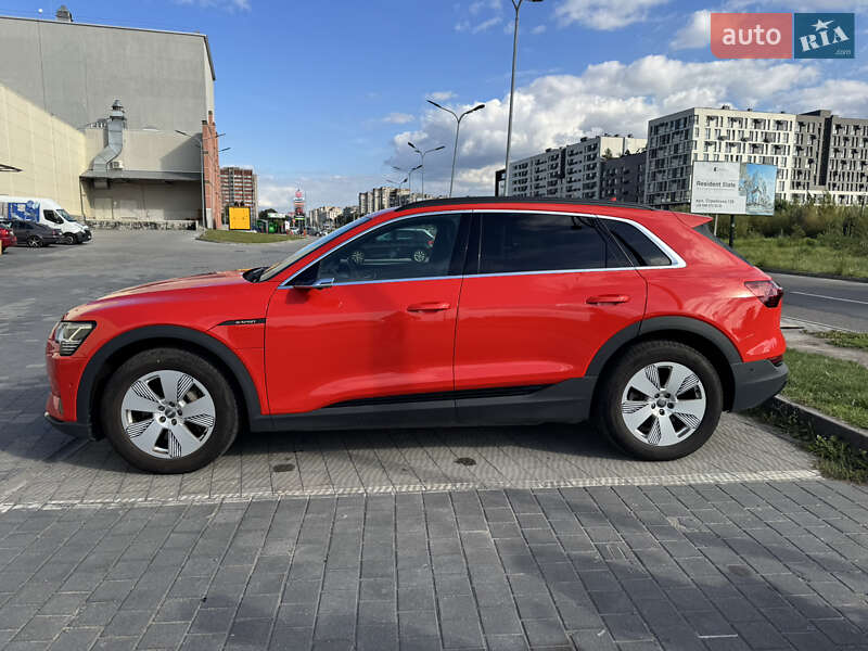 Позашляховик / Кросовер Audi e-tron 2020 в Львові