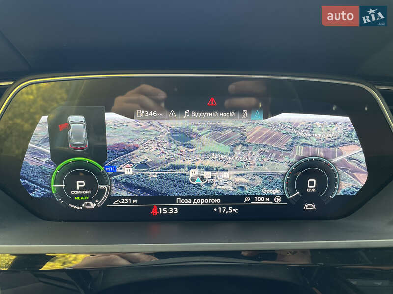 Позашляховик / Кросовер Audi e-tron 2023 в Львові