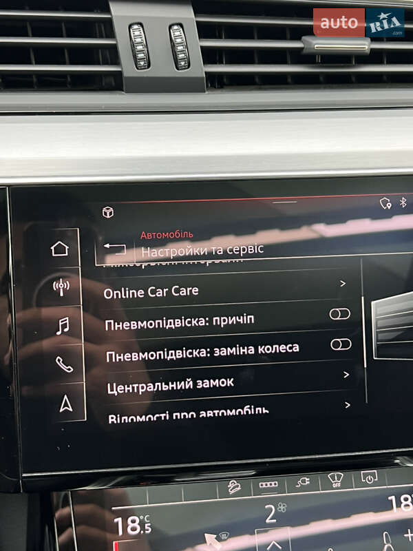 Позашляховик / Кросовер Audi e-tron 2021 в Луцьку