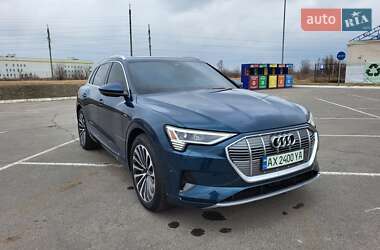 Audi e-tron 2019