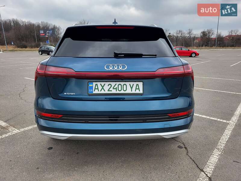 Внедорожник / Кроссовер Audi e-tron 2019 в Полтаве