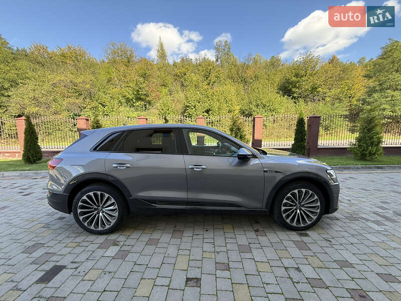 Позашляховик / Кросовер Audi e-tron 2020 в Сваляві