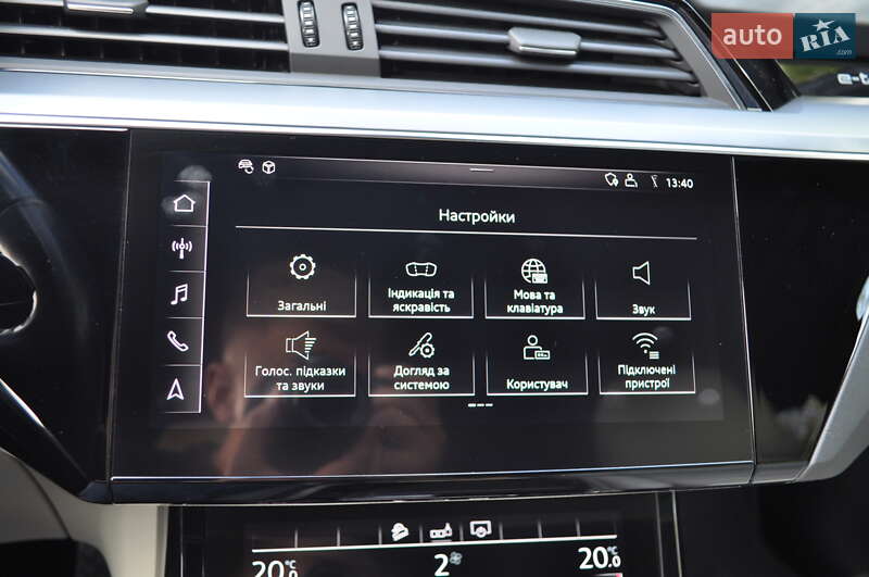 Внедорожник / Кроссовер Audi e-tron 2019 в Киеве