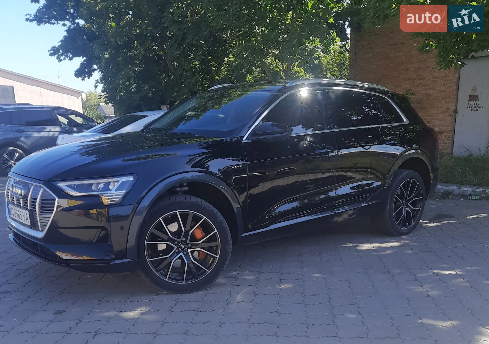 2020 Audi e-tron - мініатюра 10