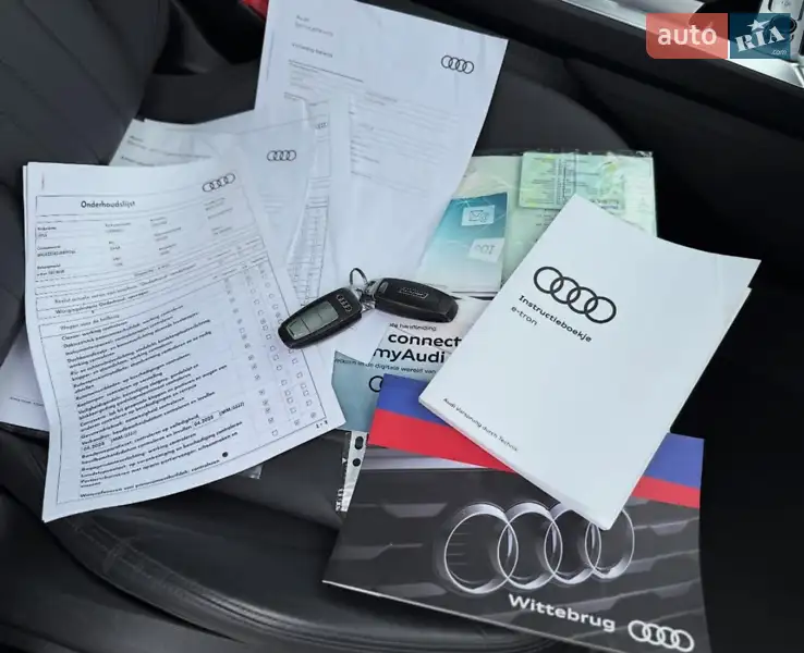 Внедорожник / Кроссовер Audi e-tron 2019 в Костополе документ