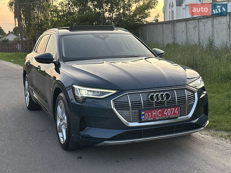 Внедорожник / Кроссовер Audi e-tron 2019 в Ровно фото 5 Внедорожник / Кроссовер Audi e-tron 2019 в Ровно