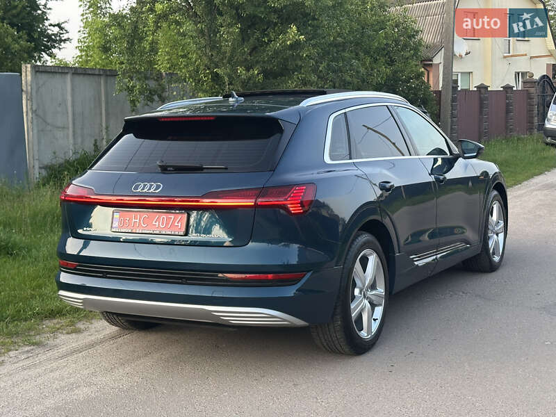 Внедорожник / Кроссовер Audi e-tron 2019 в Ровно фото 11 Внедорожник / Кроссовер Audi e-tron 2019 в Ровно