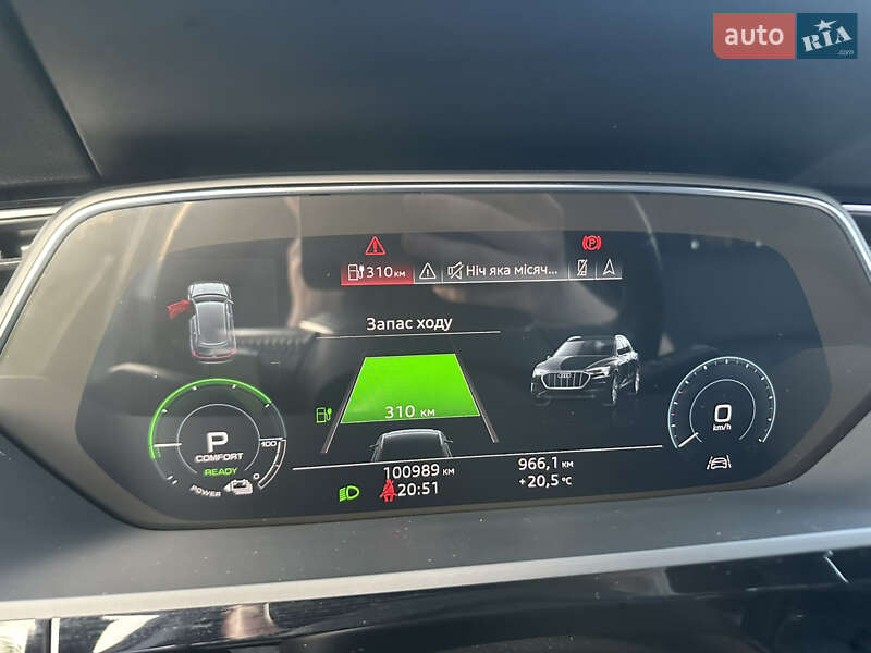 Внедорожник / Кроссовер Audi e-tron 2019 в Ровно фото 63 Внедорожник / Кроссовер Audi e-tron 2019 в Ровно