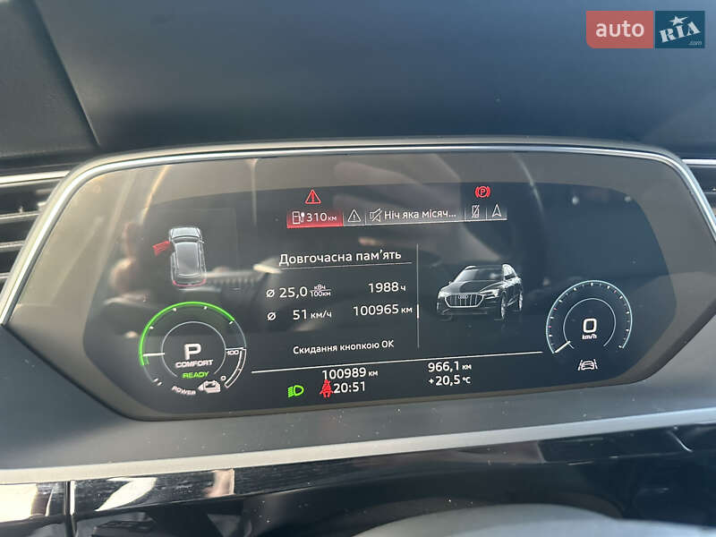 Внедорожник / Кроссовер Audi e-tron 2019 в Ровно фото 64 Внедорожник / Кроссовер Audi e-tron 2019 в Ровно