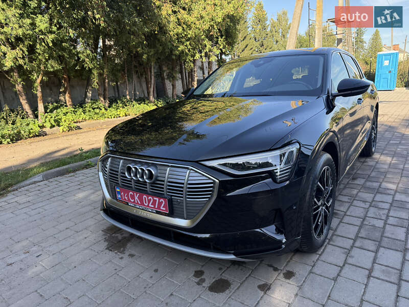 Внедорожник / Кроссовер Audi e-tron 2021 в Луцке