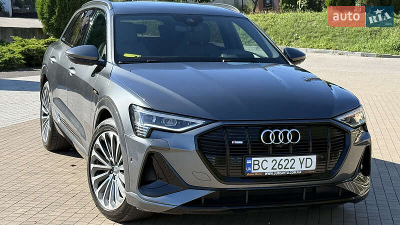 Audi e-tron 2020