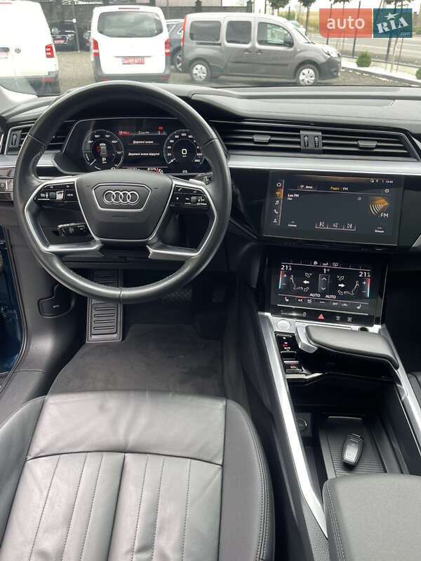 Позашляховик / Кросовер Audi e-tron 2020 в Луцьку